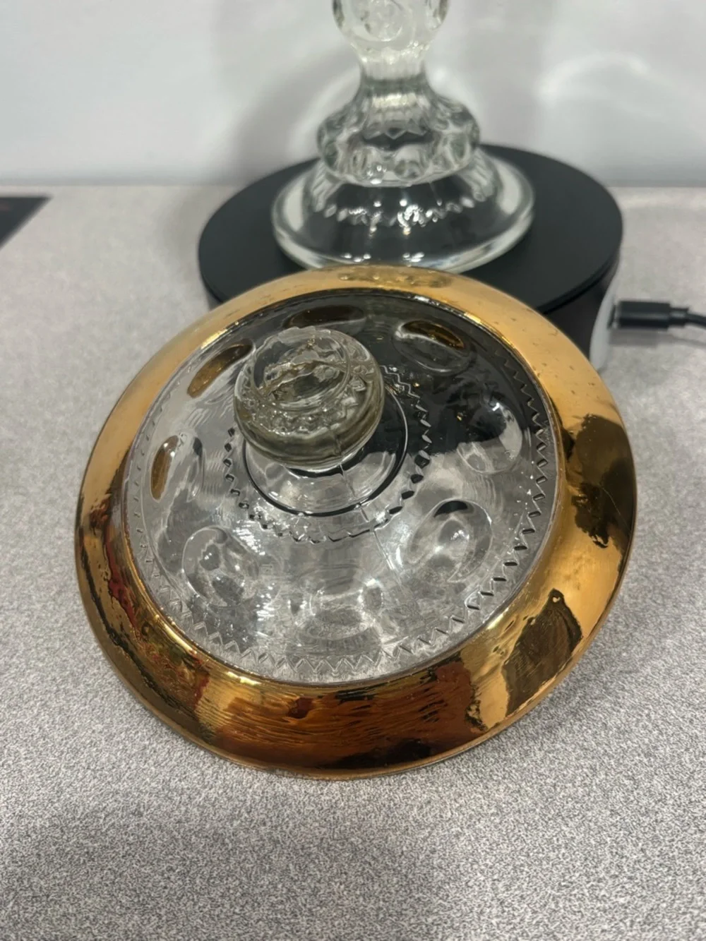 Indiana Glass elegant pressed